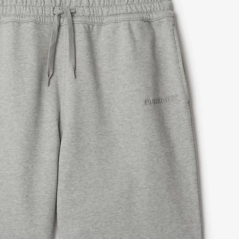 Burberry SS24 Casual Shorts Men's Light Gray-5