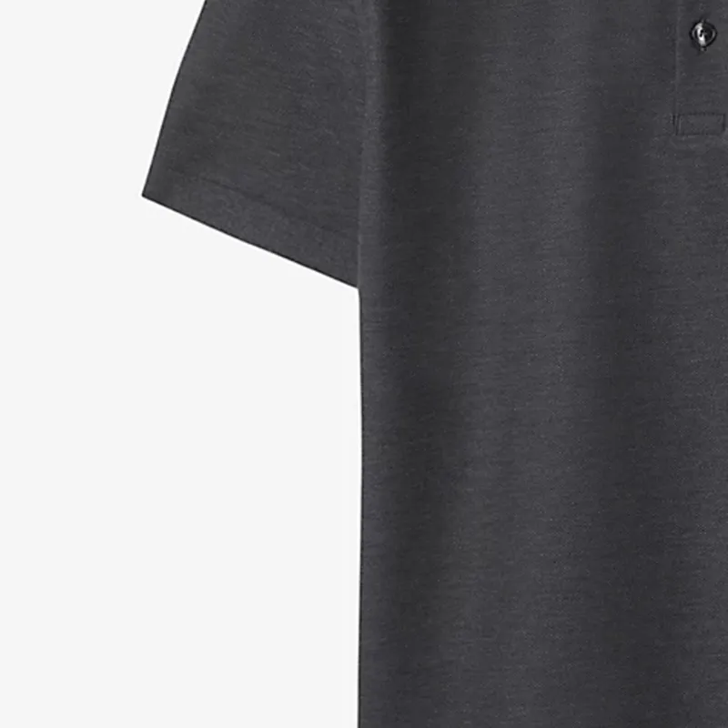 Burberry Polo Shirt Men's Dark Gray-4