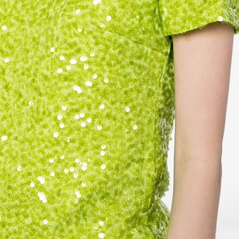 Sachin & Babi Veronica Sequin embellished T shirt-5