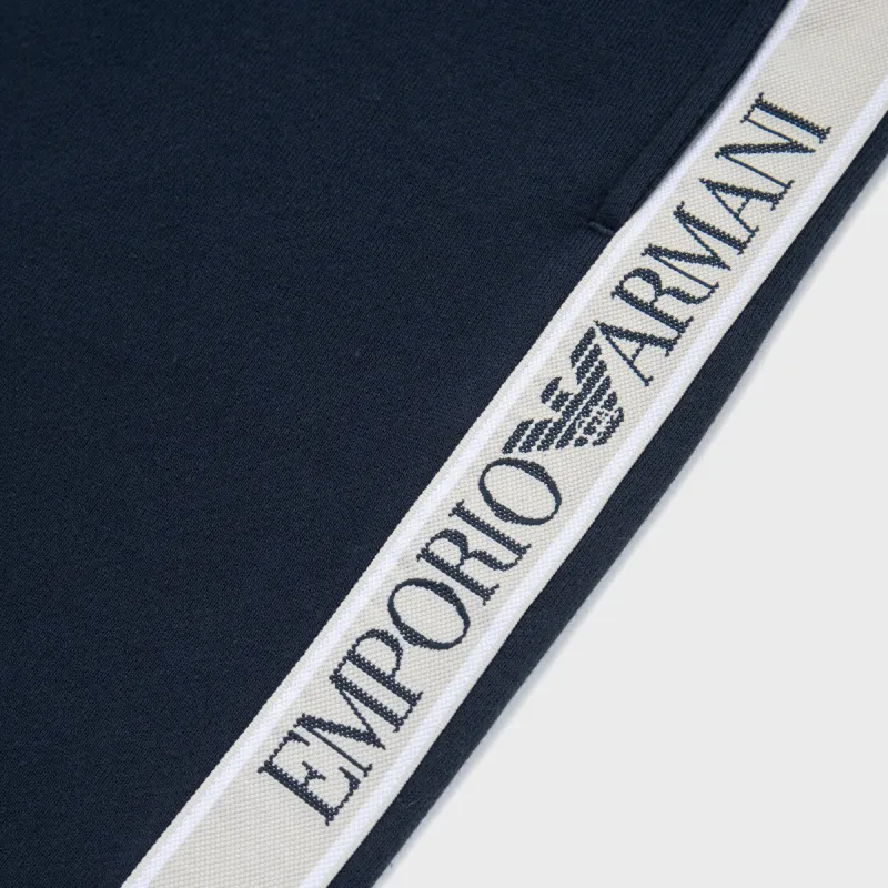 EMPORIO ARMANI SS24 Casual Shorts Men's Navy Blue-5