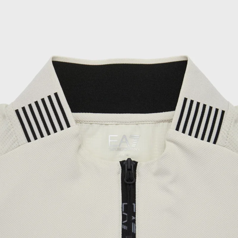EMPORIO ARMANI EA7 SS24 Sweatshirt Men's Apricot-5