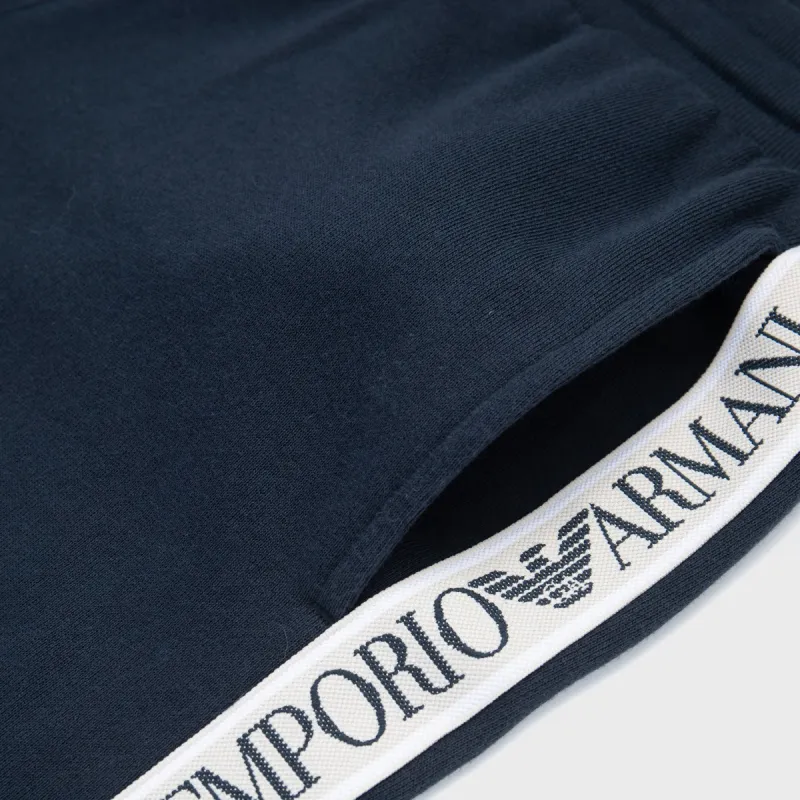 EMPORIO ARMANI SS24 Casual Pants Men's Navy Blue-3