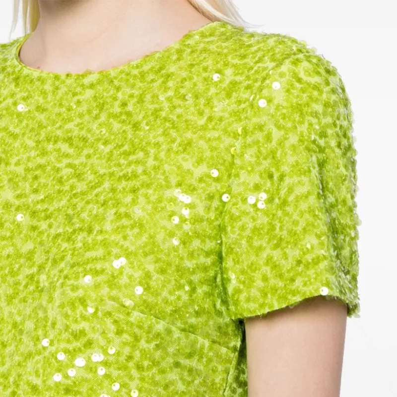 Sachin & Babi Veronica Sequin embellished T shirt-4