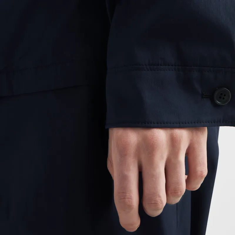 PRADA Logo patch Cotton Jacket-6