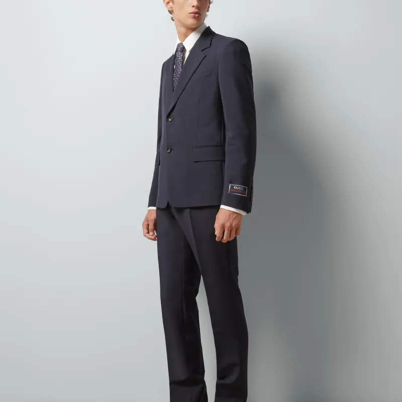 GUCCI Two Piece Tailored Suit-6