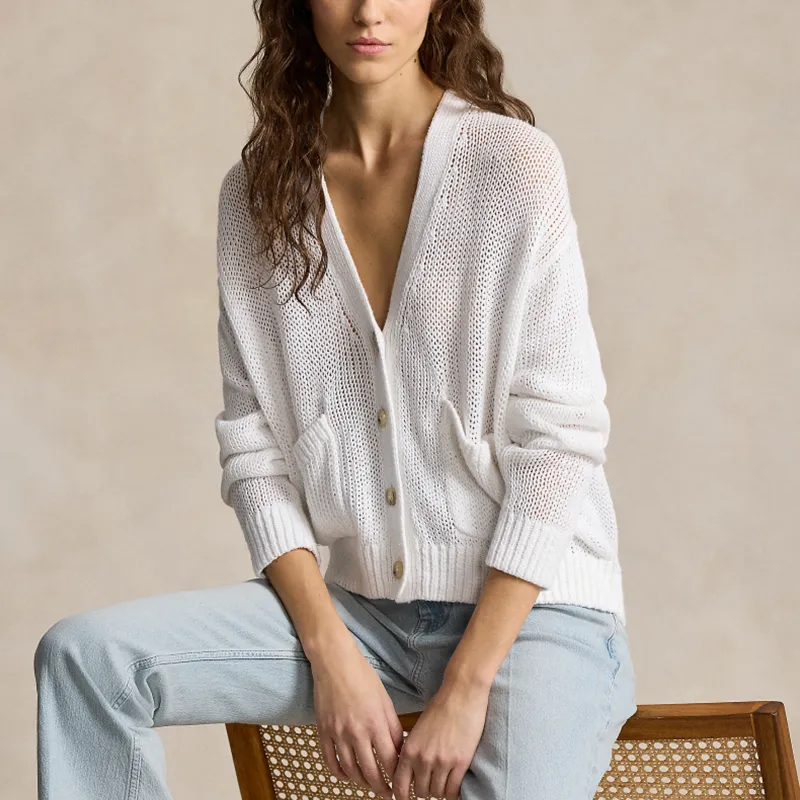 Polo Ralph Lauren Open knit Cardigan-4