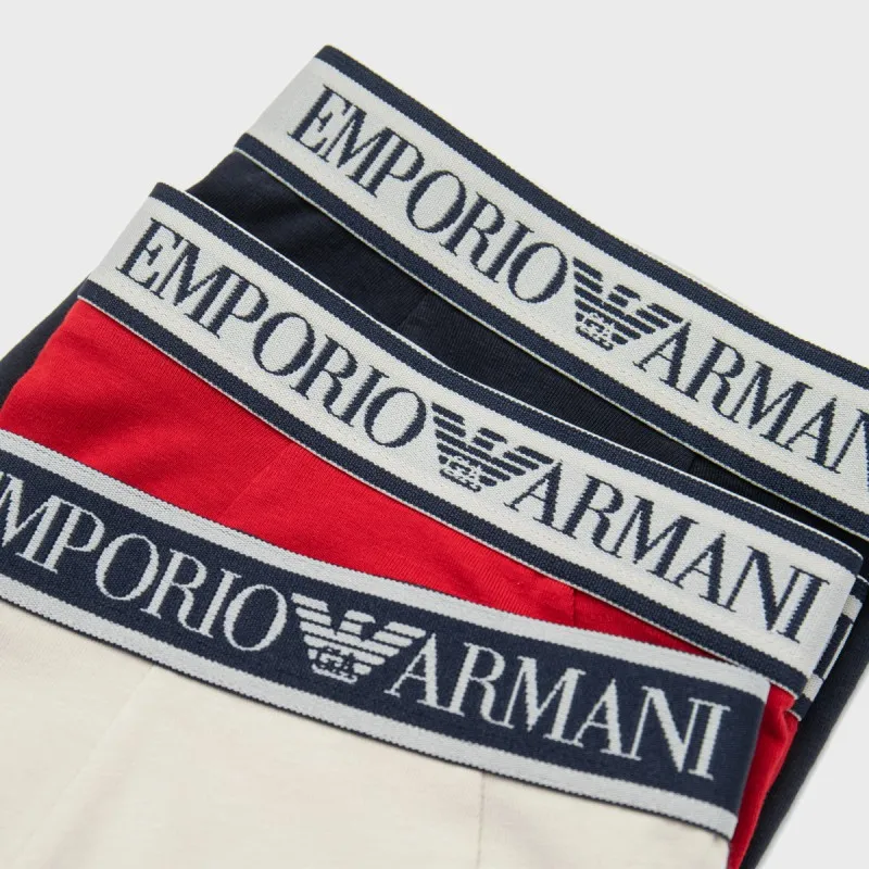 EMPORIO ARMANI SS24 Underpants Men's 3 Pack-2
