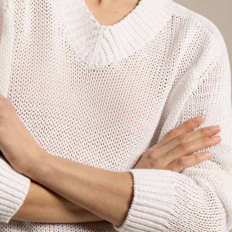 Polo Ralph Lauren Open-knit Jumper-5