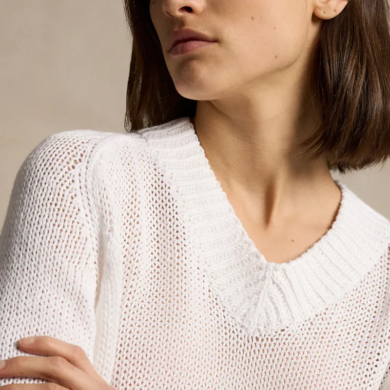 Polo Ralph Lauren Open-knit Jumper-4