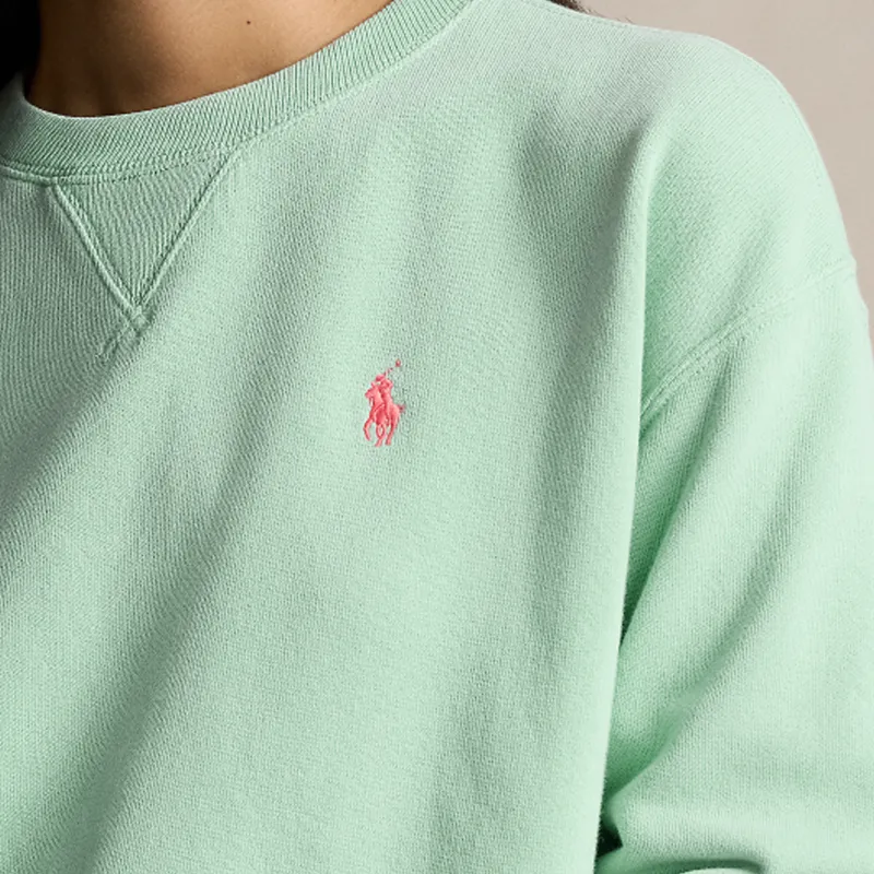Polo Ralph Lauren Polo Pony Cotton Sweatshirt-5
