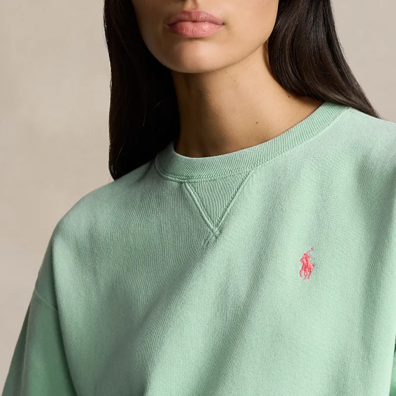 Polo Ralph Lauren Polo Pony Cotton Sweatshirt-4