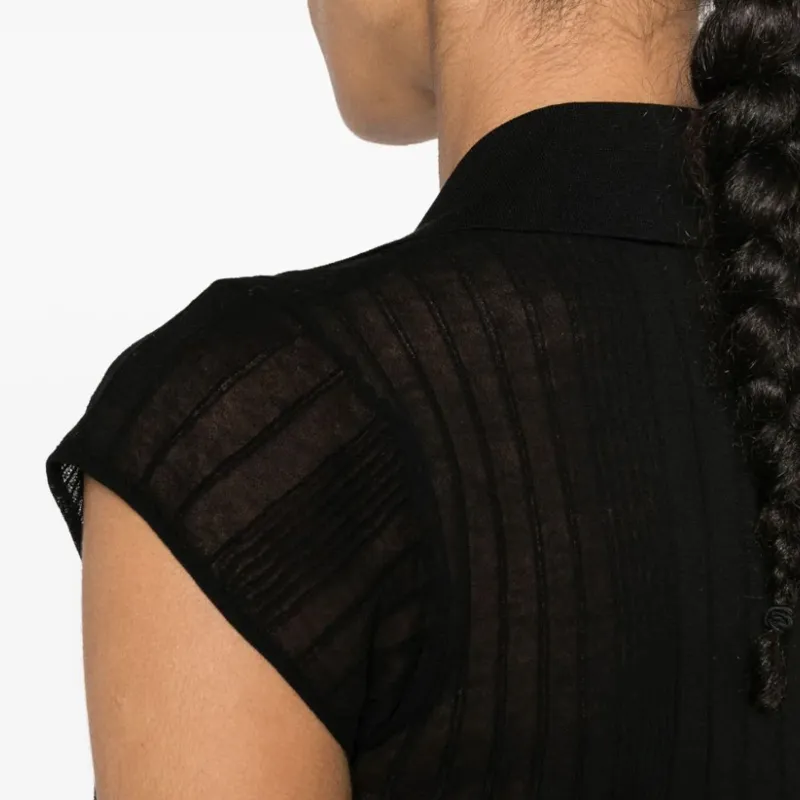 PINKO SS24 Knitwear Women's Black-4