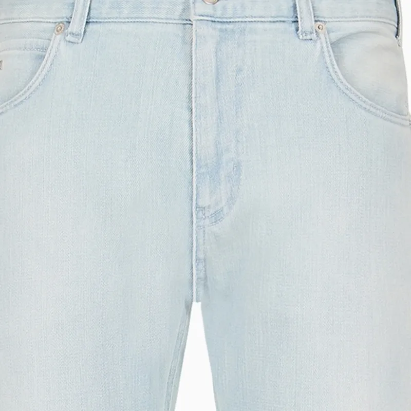 EMPORIO ARMANI J16 Slim Fit Bleached Denim Jeans-3