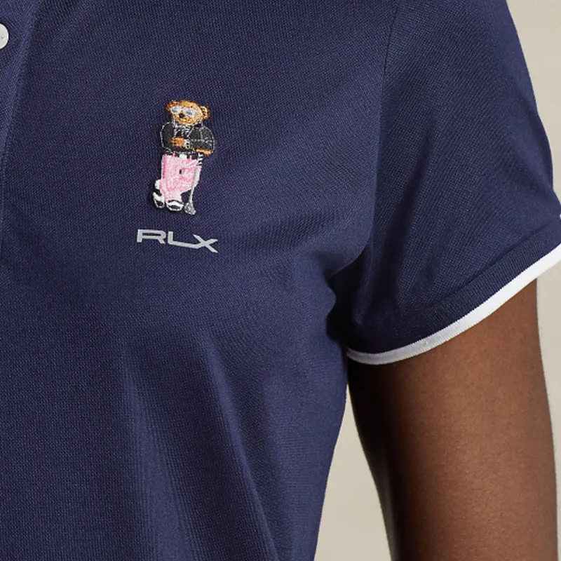 Polo Ralph Lauren SS24 Polo Shirt Women's Dark Blue-5