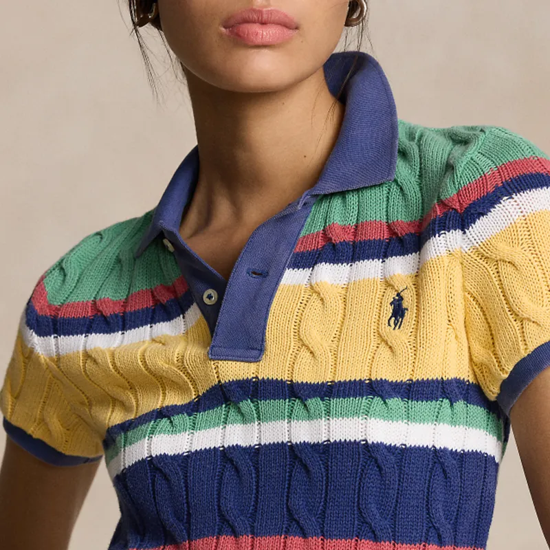 Polo Ralph Lauren SS24 Polo Shirt Women's Multicolor-4