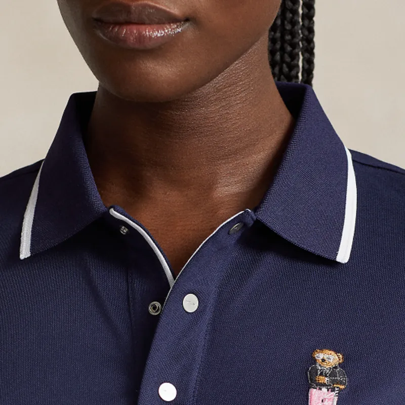 Polo Ralph Lauren SS24 Polo Shirt Women's Dark Blue-4