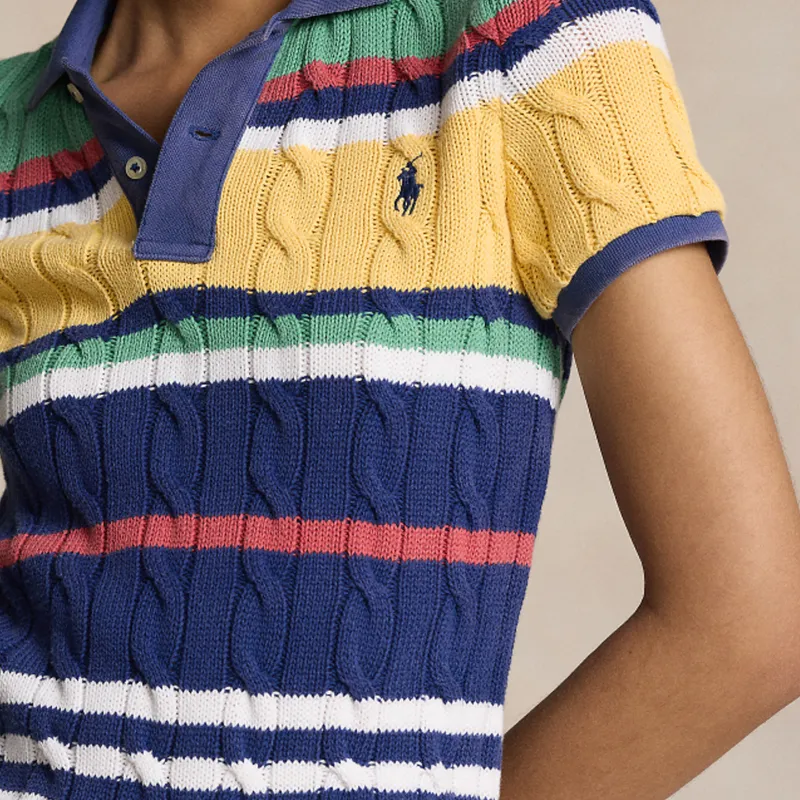 Polo Ralph Lauren SS24 Polo Shirt Women's Multicolor-5