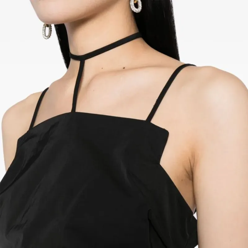 RACHEL GILBERT Prescott Multi-strap Fitted Dress-4