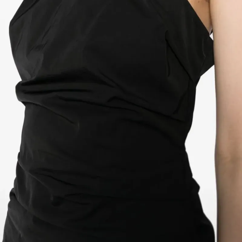 RACHEL GILBERT Prescott Multi-strap Fitted Dress-5