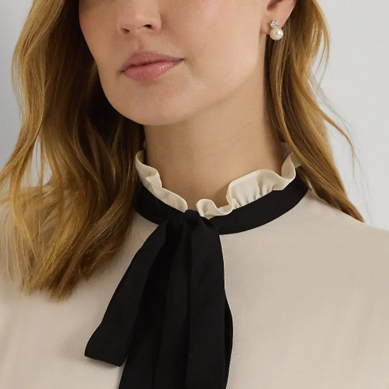 Polo Ralph Lauren SS24 Shirt Women's Cream-5