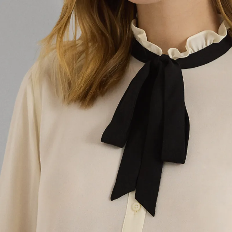 Polo Ralph Lauren SS24 Shirt Women's Cream-6