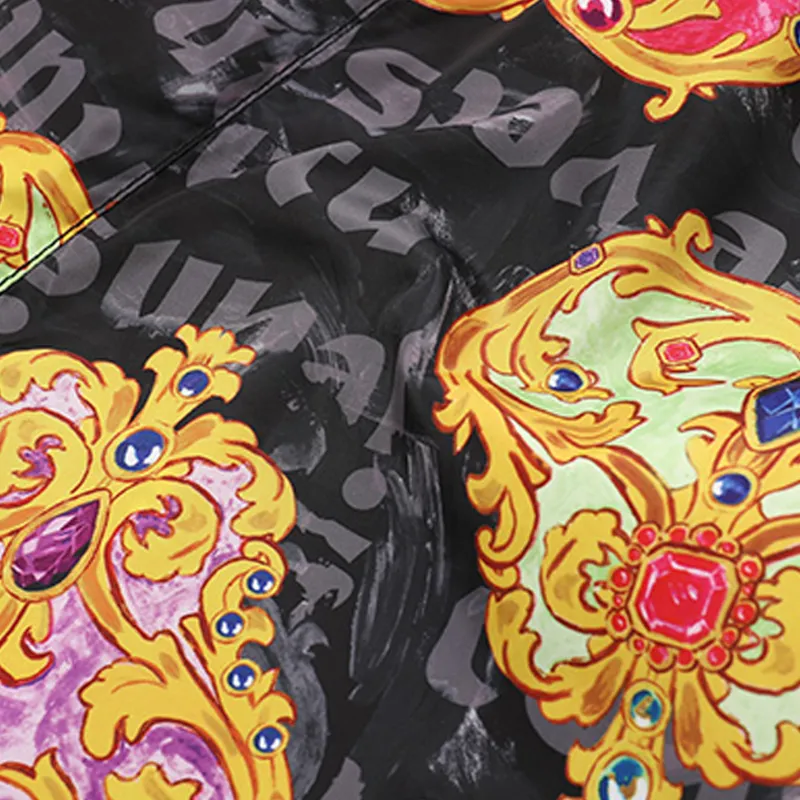VERSACE JEANS COUTURE SS24 Casual Shorts Men's Black-4