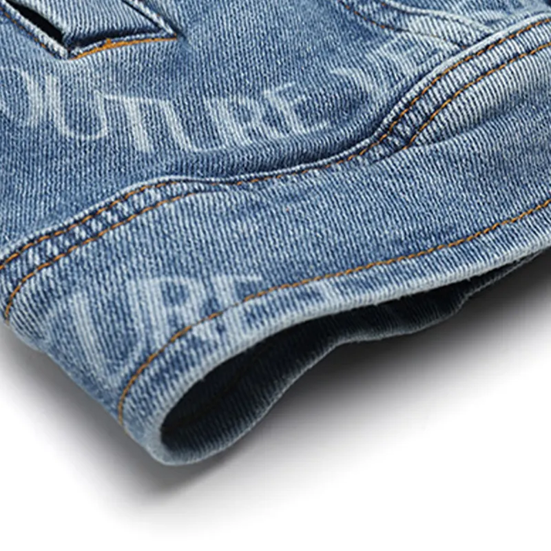 VERSACE JEANS COUTURE Logowave Buttoned Denim Jacket-5