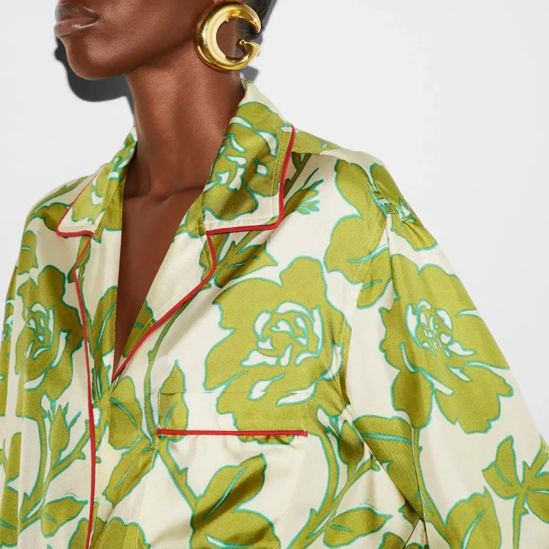 GUCCI Shirts Women's Green-5