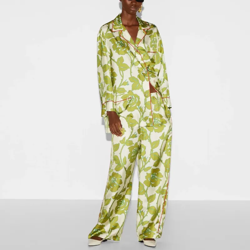 GUCCI Shirts Women's Green-1