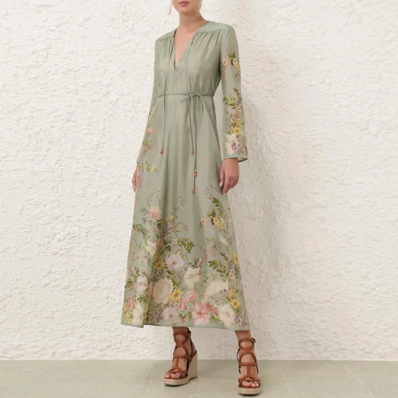 Zimmermann Waverly Billow Maxi Dress-1