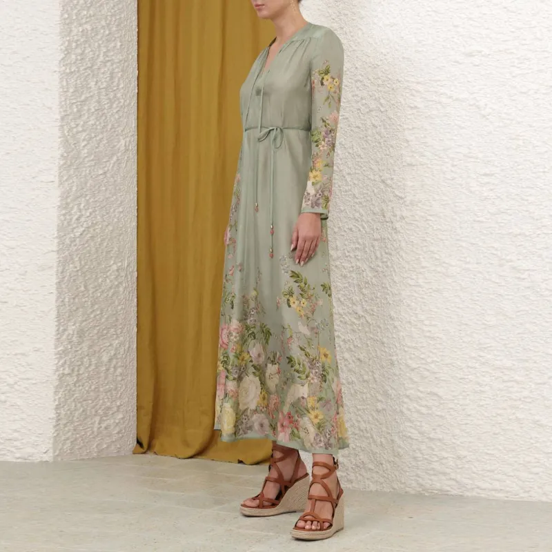 Zimmermann Waverly Billow Maxi Dress-2