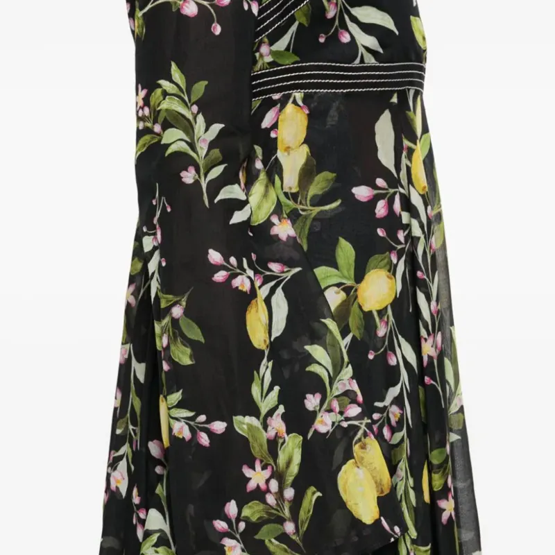 GIAMBATTISTA VALLI Floral-print Maxi Dress-4