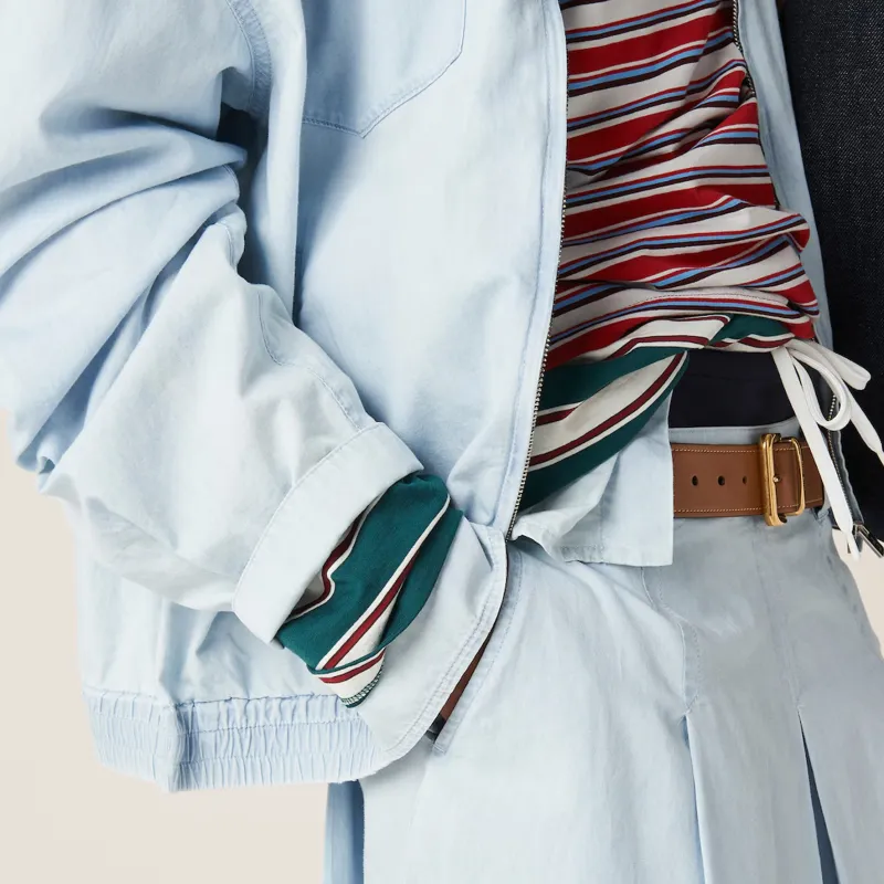 MIU MIU Logo Patch Denim Jacket-4