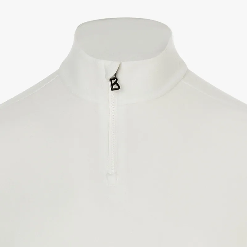 BOGNER FW23 Ski Tops Men's Ecru-5