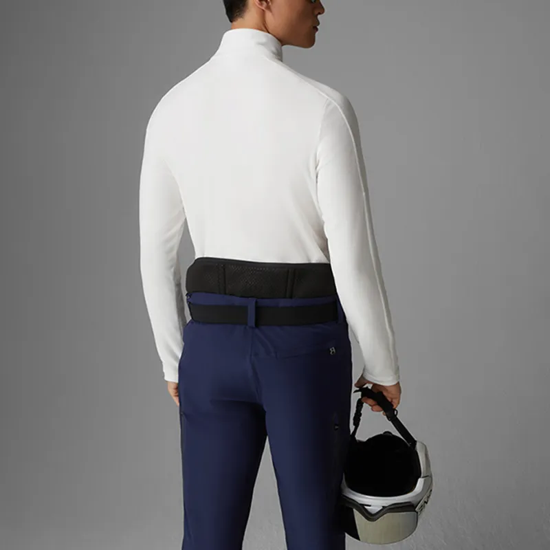 BOGNER FW23 Ski Tops Men's Ecru-3