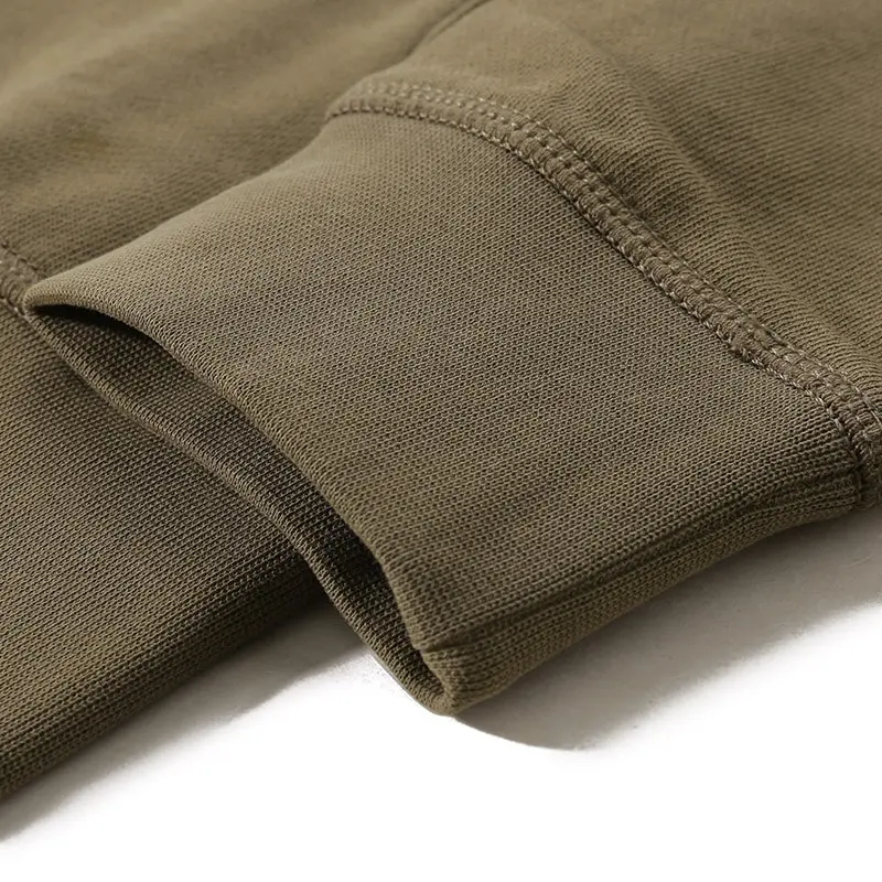 HUGO BOSS SS24 Sweatshirt Men's Green Umber-2