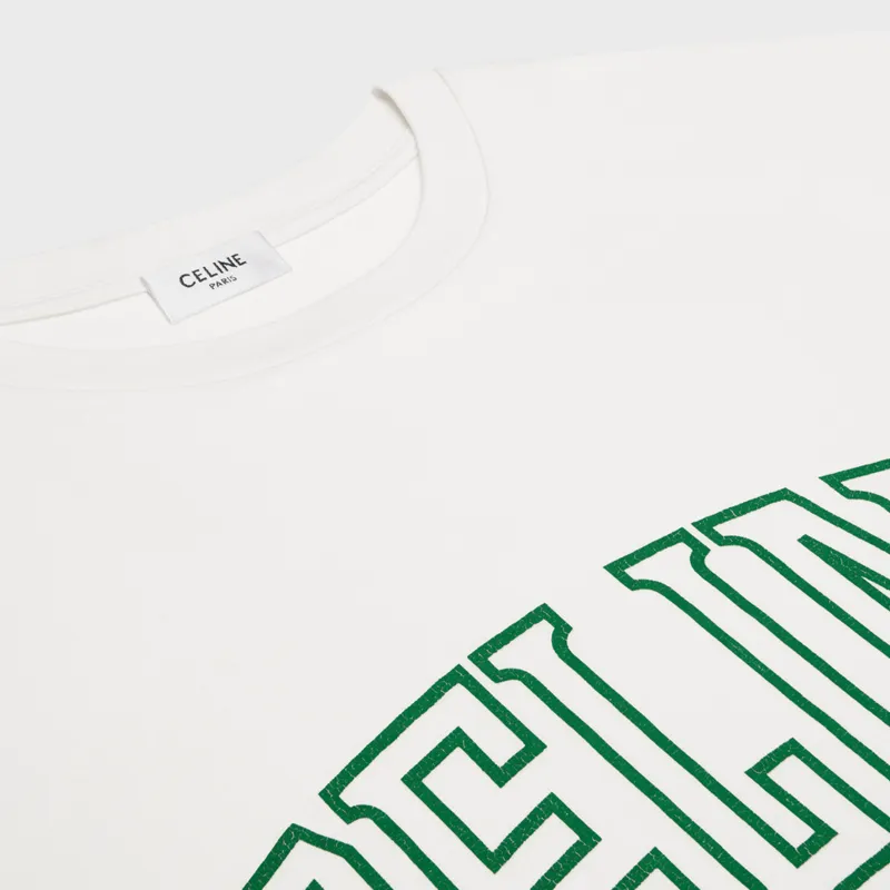 CELINE Loose T Shirt-2