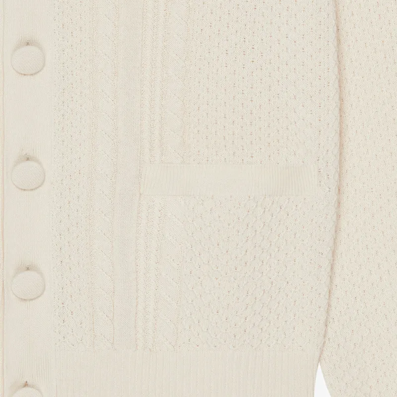 Givenchy Button Up Knit Cardigan-4