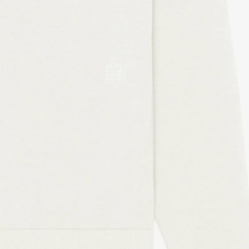 GIVENCHY FW24 Knitwear Men's Ivory White-4