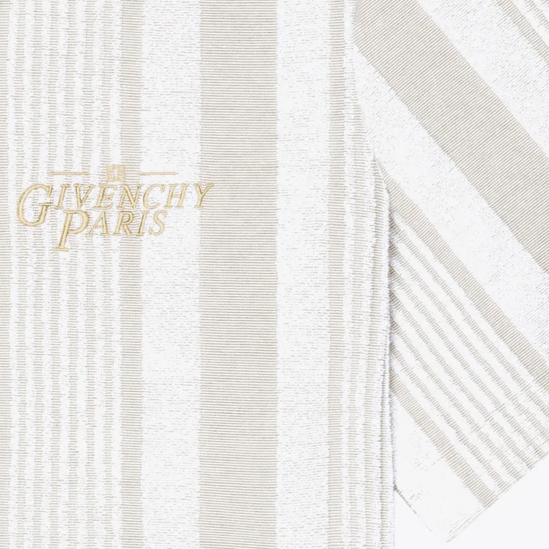 Givenchy Striped Short Sleeve Shirt-4