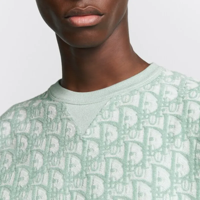 DIOR T-Shirts Men Green-5