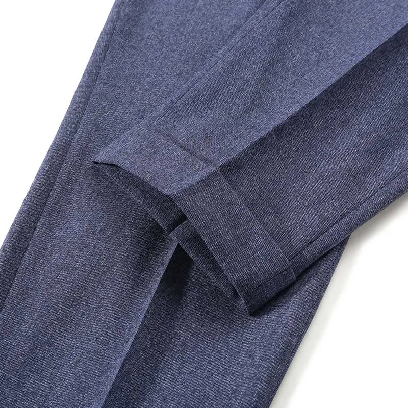 HUGO BOSS SS24 Suit Trouser Men's Mixed Blue-4
