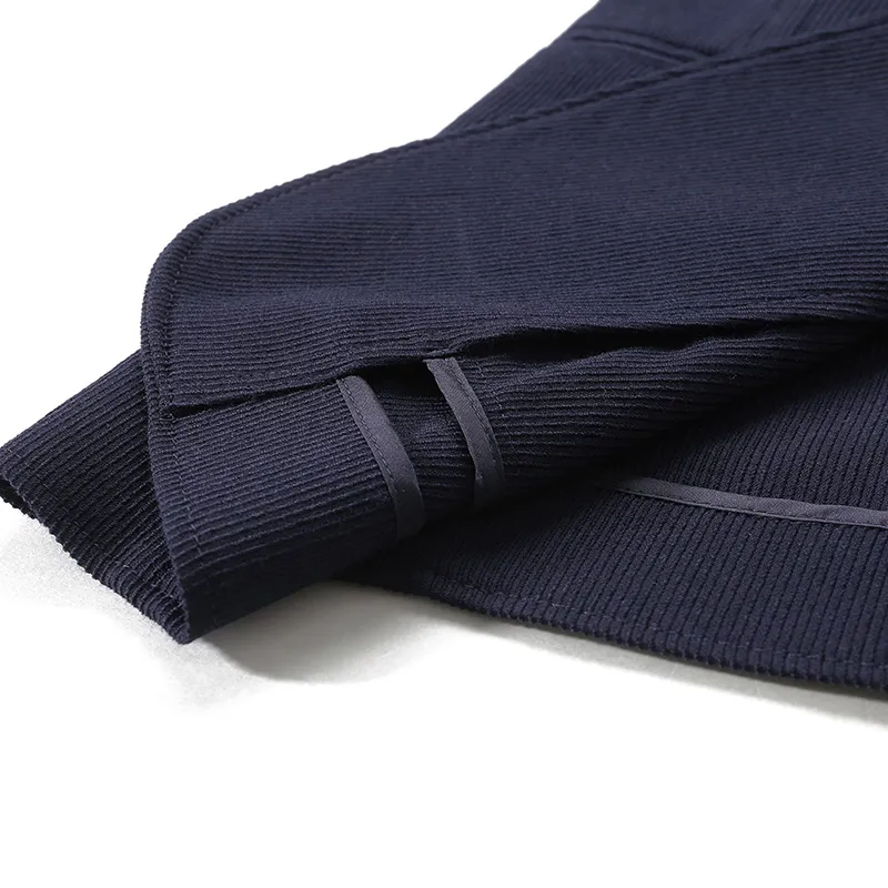 EMPORIO ARMANI SS24 Business Suit Coat Men's Marine Blue-5