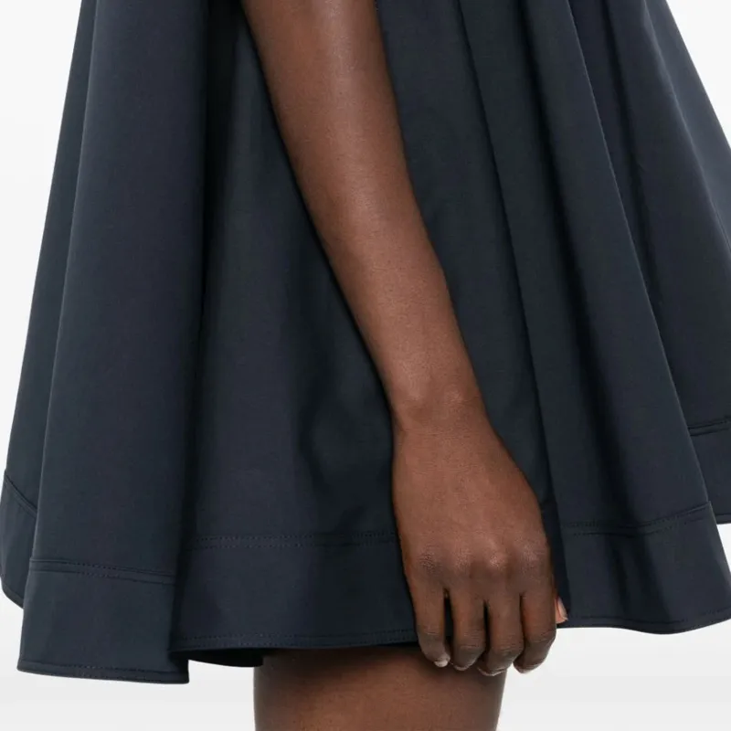 LOEWE Trapeze Dress 'Midnight Blue'-4