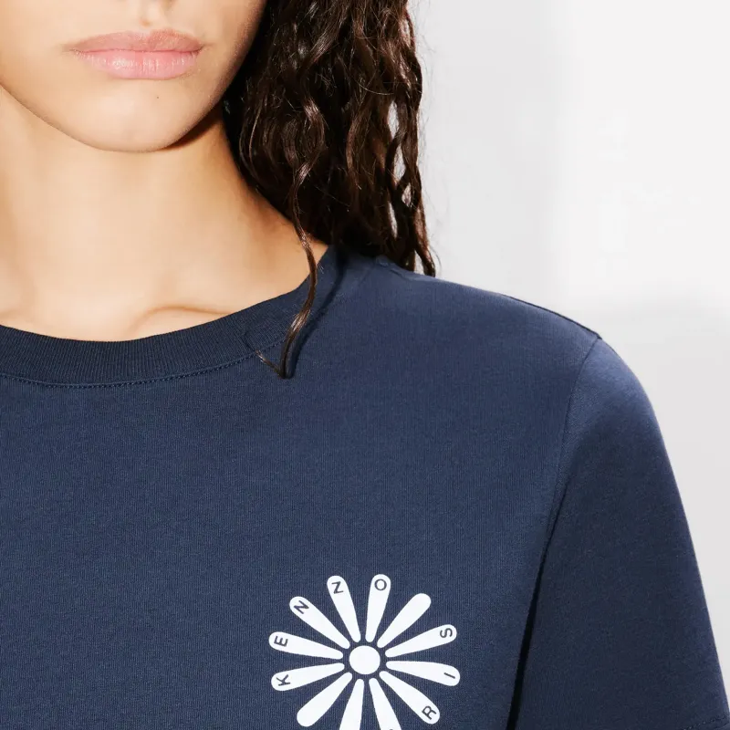 KENZO Logo Printed T Shirt-5