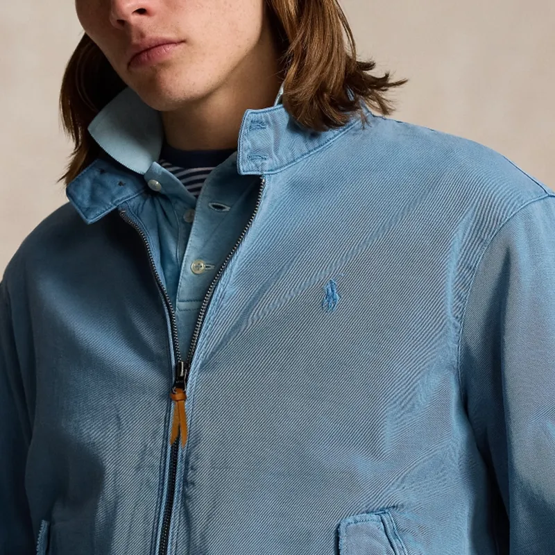 Polo Ralph Lauren SS24 Jackets & Coats Men's Blue-4