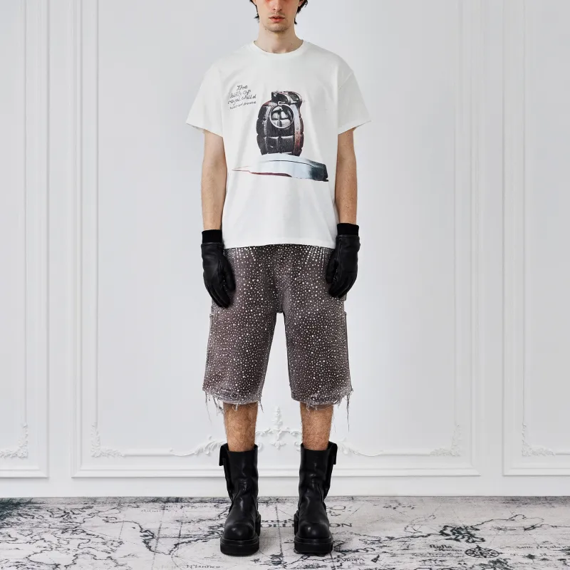 BIRTH OF ROYAL CHILD SS24 T Shirt Unisex White-2