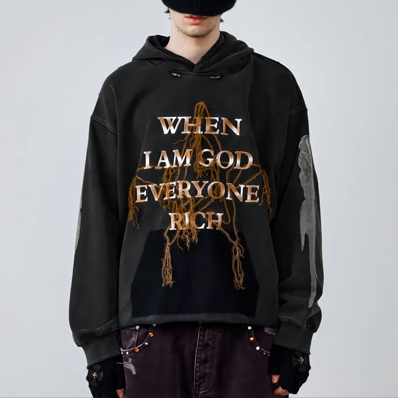 BIRTH OF ROYAL CHILD Rich Hoodie-3
