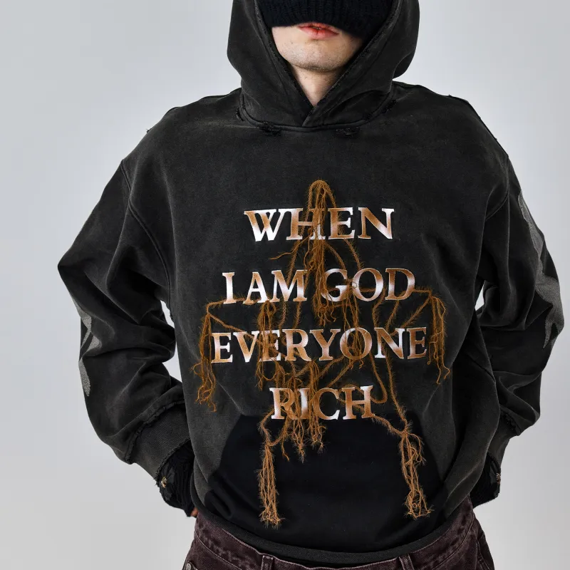BIRTH OF ROYAL CHILD Rich Hoodie-4