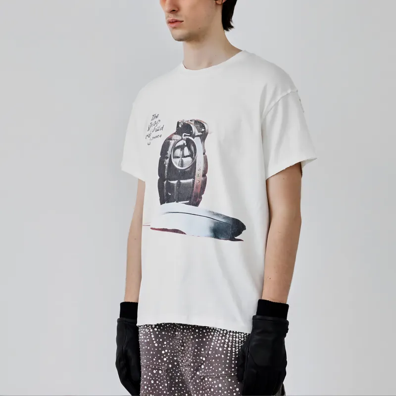 BIRTH OF ROYAL CHILD SS24 T Shirt Unisex White-8